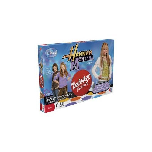 Disney Hannah Montana Twister Moves Board Game