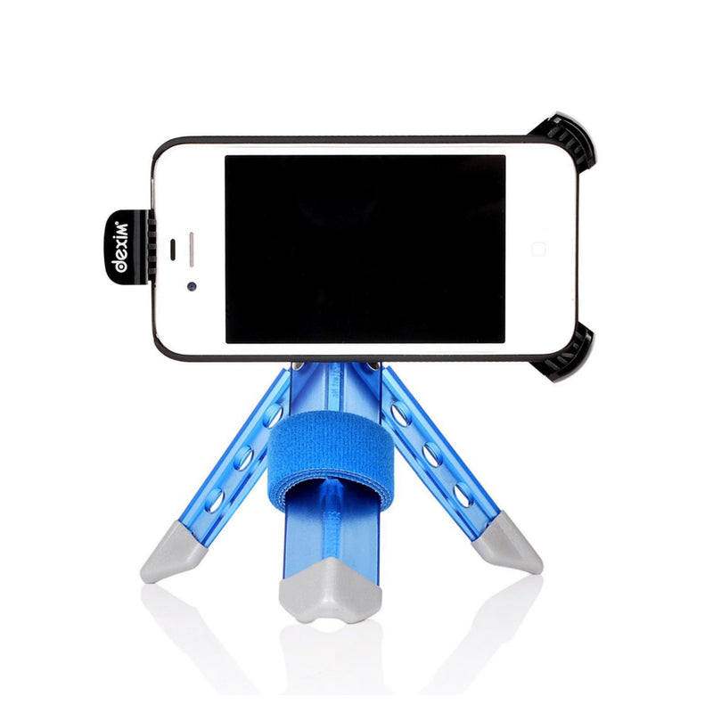 Dexim Blue ClickStik iPhone Tripod with Bluetooth Remote