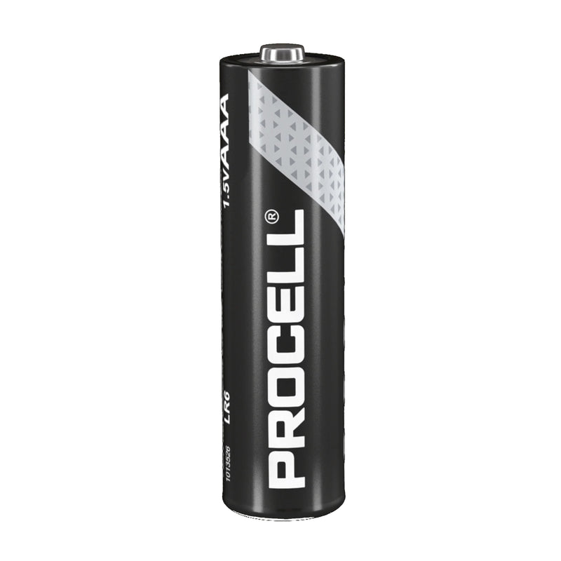 Duracell Procell AAA ID2400 LR03 Industrial Long Lasting Batteries - Box of 10