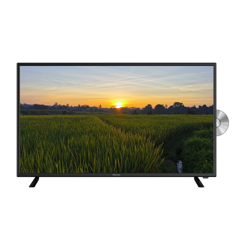 EMtronics 40" Full HD 1080p LED TV with Built-in DVD Player