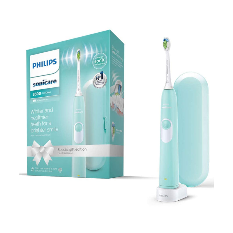 Philips Sonicare HX6221/59 DailyClean 3500 Rechargeable Electric Toothbrush